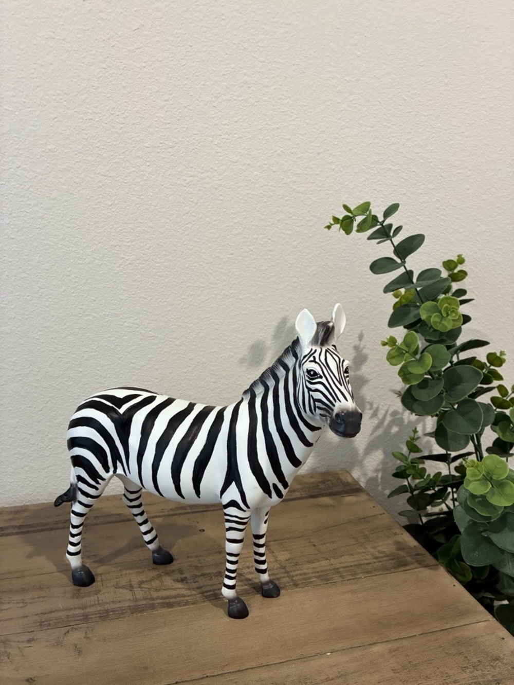 Zebra Figurine.